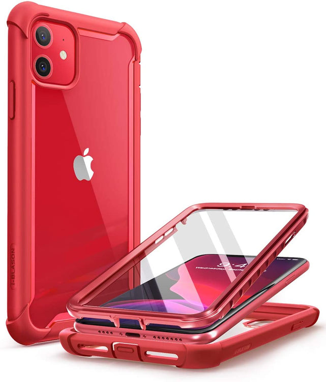 Redpepper iPhone 11 Cover Trasparente Bumper Antishock