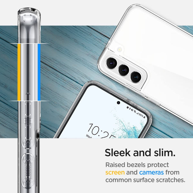 Redpepper Galaxy S22 Plus custodia trasparente stand