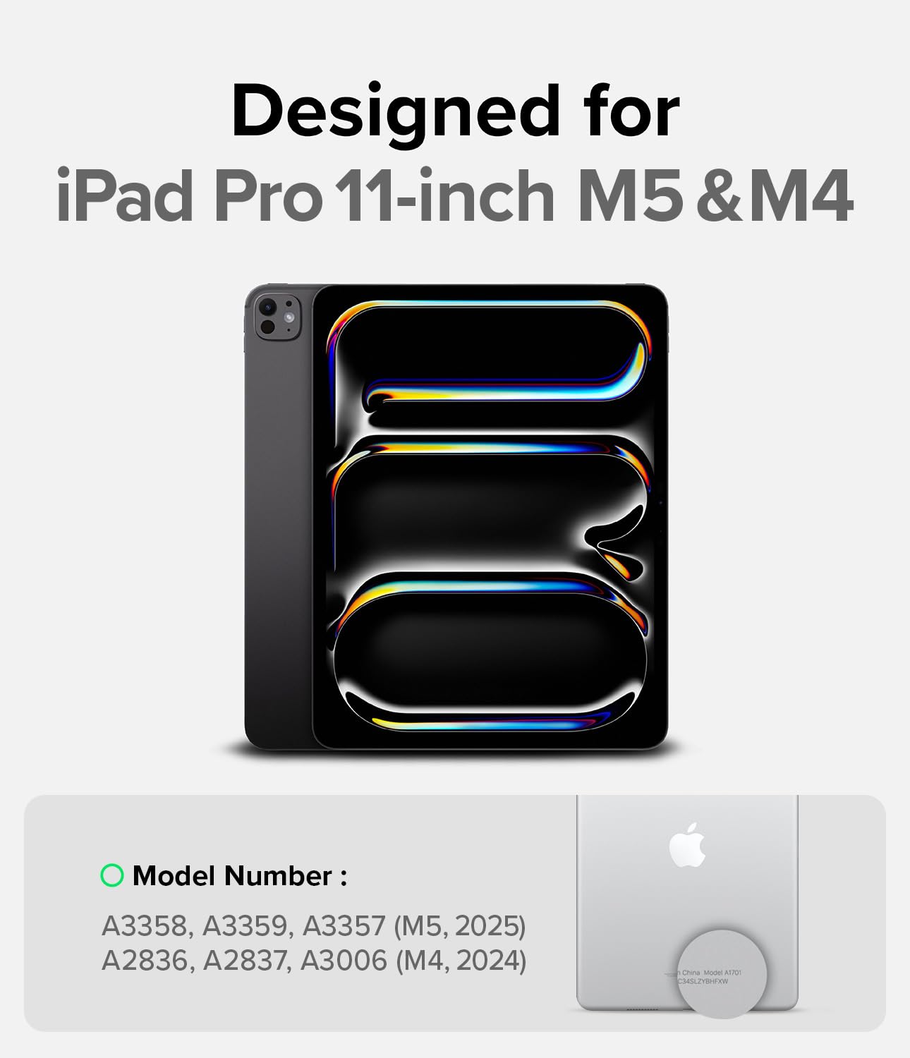 Ringke Easy Slide Vetro Temperato iPad Pro 11" M4/M5 9H