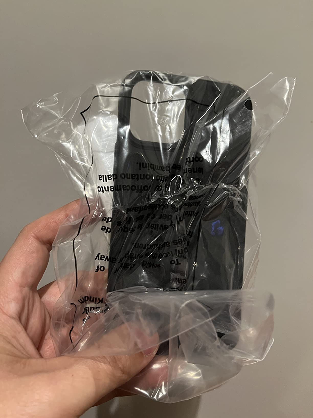 Ringke Onyx Cover iPhone 16 Pro Max Black Nera Antiscivolo