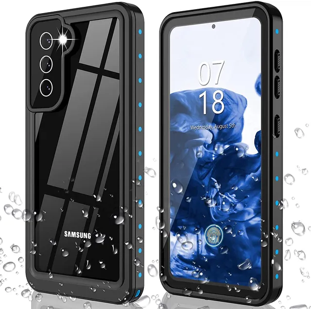 Redpepper Galaxy Cases S21 Plus custodia impermeabile IP68 trasparente