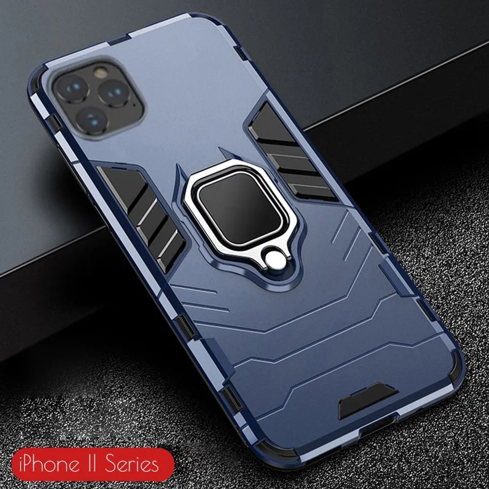 Redpepper iPhone 11 Pro Max custodia ring armor antiurto
