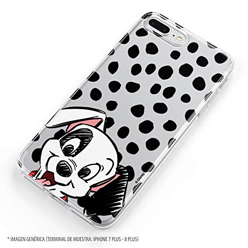La Casa de las Carcasas Licenze Cover Xiaomi Note 9S 101 Dalmata