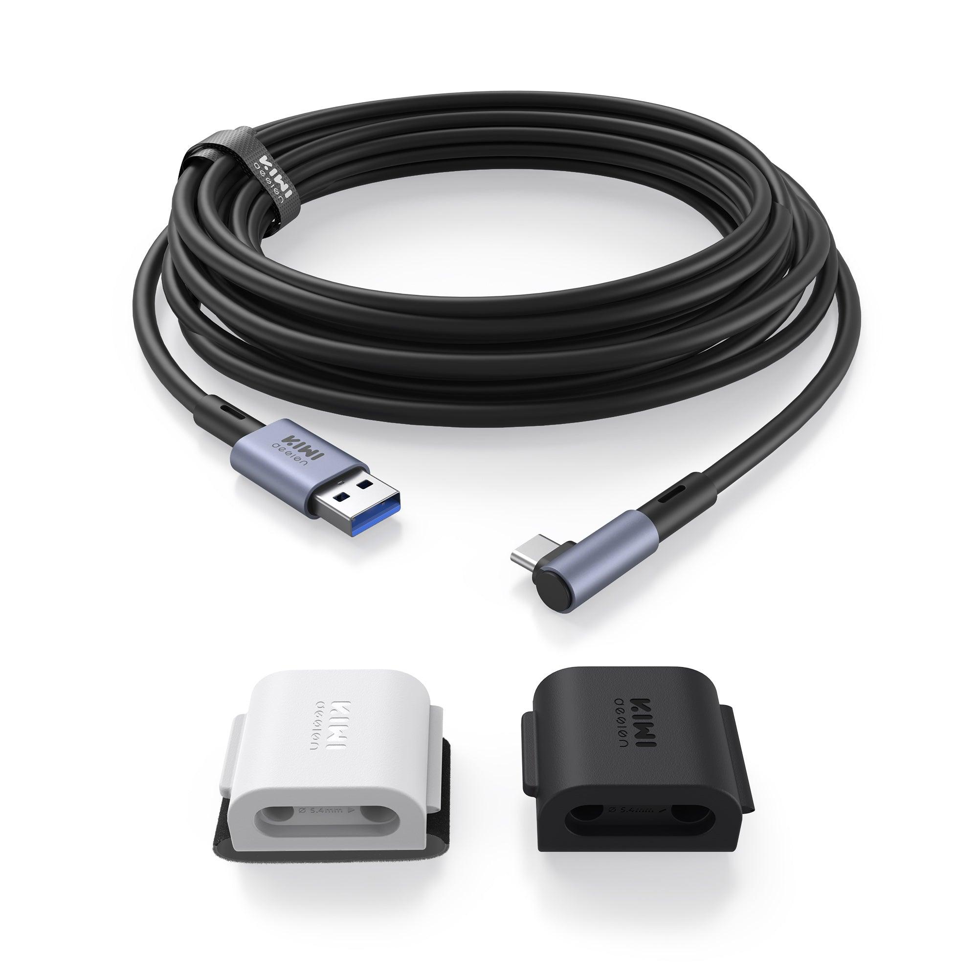 KIWI Design Link Cable cavo Link 16FT 5m Quest 3 USB-C 5Gbps