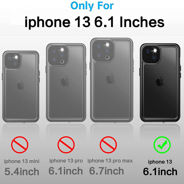 Redpepper iPhone 13 cover impermeabile IP68 antiurto