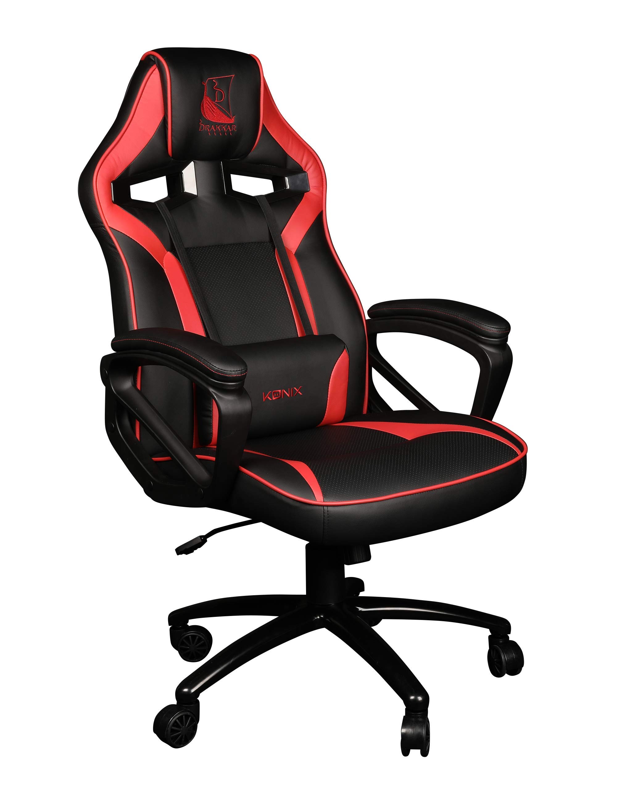 Konix My Hero Academia sedia gaming blu e bianco ecopelle