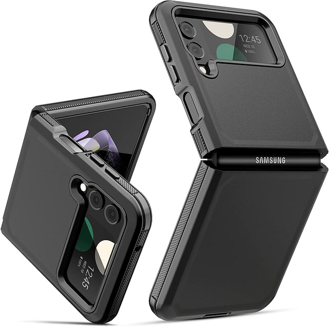 Redpepper Galaxy Z Flip 4 custodia viola doppia protezione