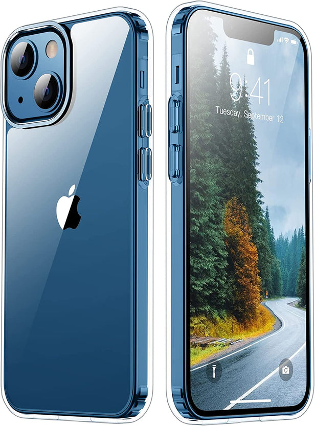 Redpepper iPhone 14 cover trasparente slim 6,1"