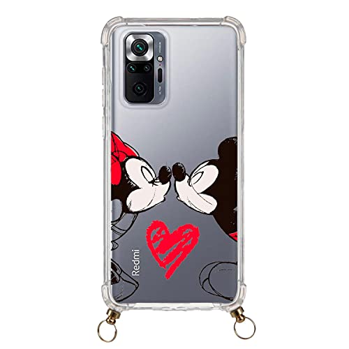 La Casa de las Carcasas Licenze Ufficiali Cover Redmi Note 10 Pro Ciondolo