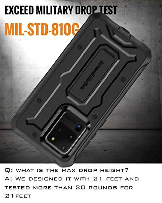 Redpepper Galaxy S20 Ultra cover stand militare full body