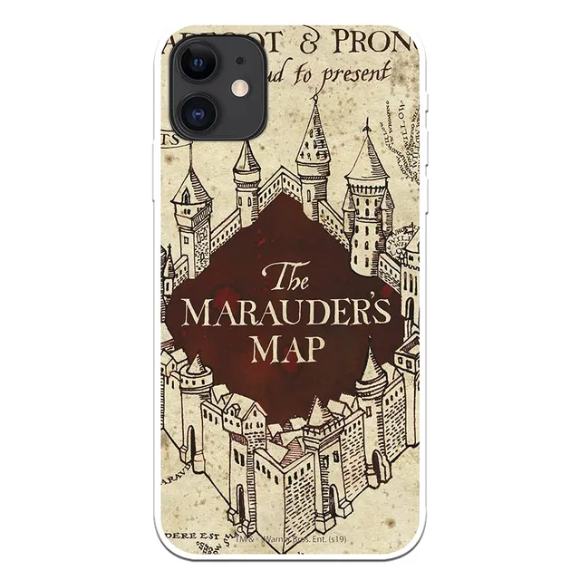 La Casa de las Carcasas Licenze Cover iPhone 13 Mini Marauders Map