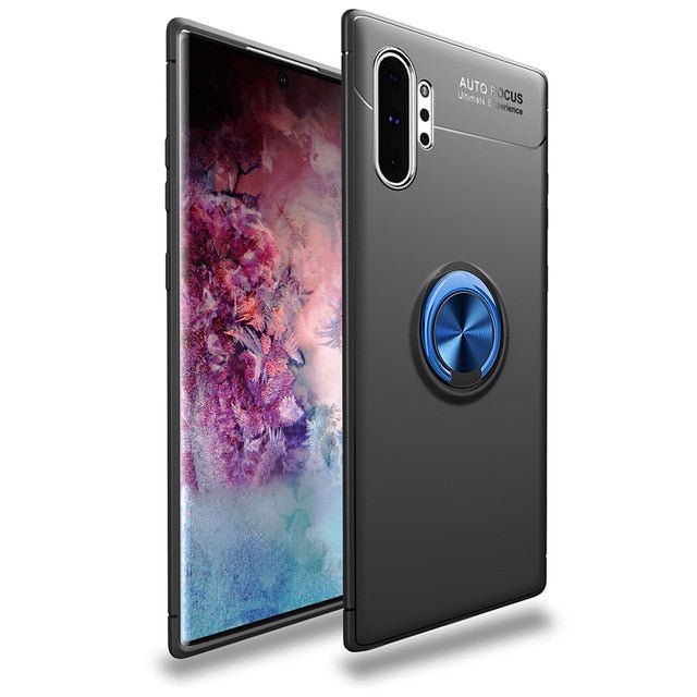 Redpepper Note 10 Cover con Anello Supporto Magnetico