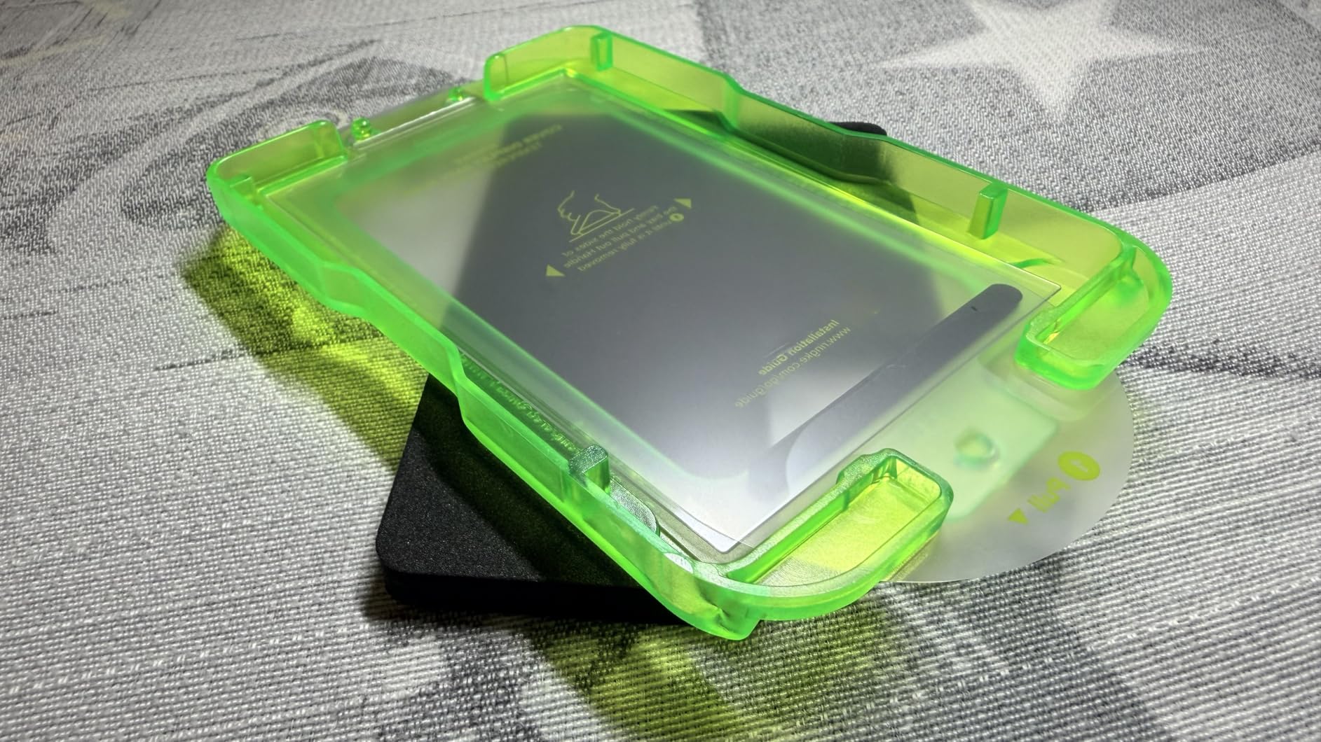 Ringke Easy Slide vetro temperato Galaxy A57 9H 2 pezzi