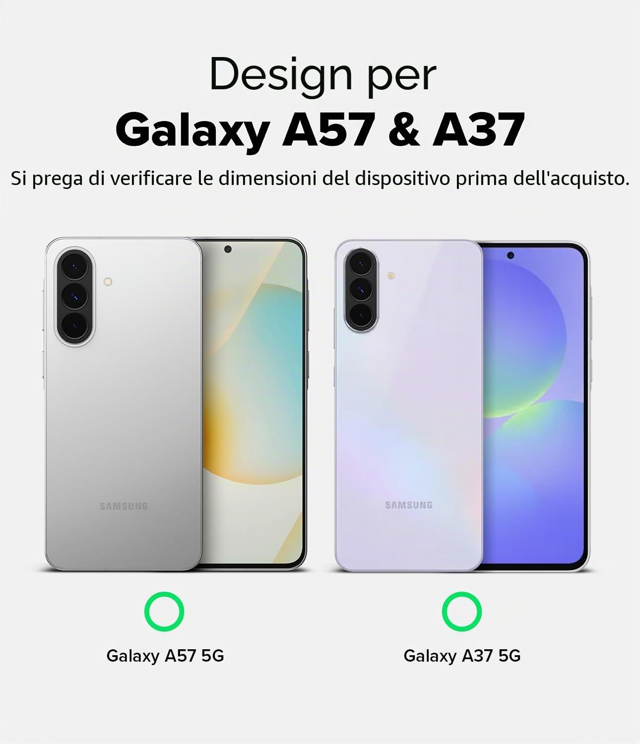 Ringke Camera Glass Vetro Fotocamera Galaxy A57/A37