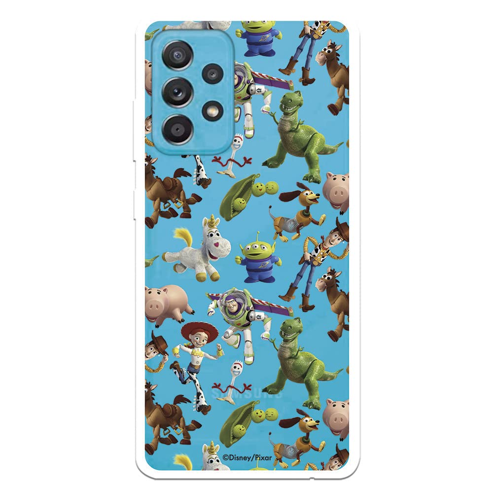 La Casa de las Carcasas Samsung A52 cover Toy Story Siluetas silicone