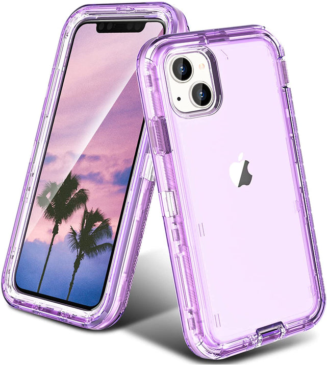 Redpepper Apple Cases iPhone 13 Mini Cover Trasparente Antishock