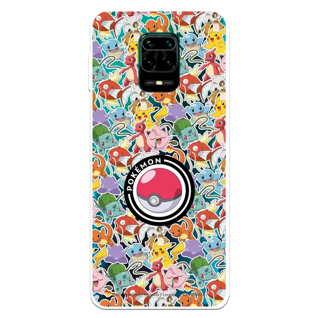 La Casa de las Carcasas Licenze Ufficiali cover Redmi Note 9S Poke Ball