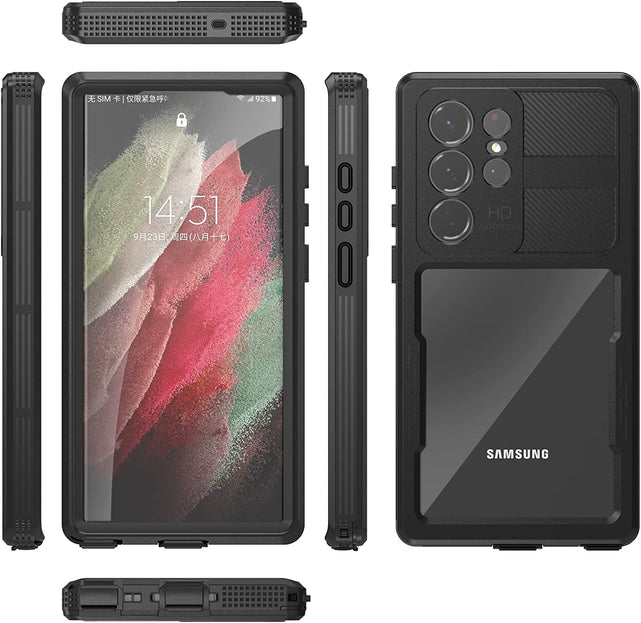 Redpepper Galaxy Cases cover S23 Ultra 6,8" impermeabile