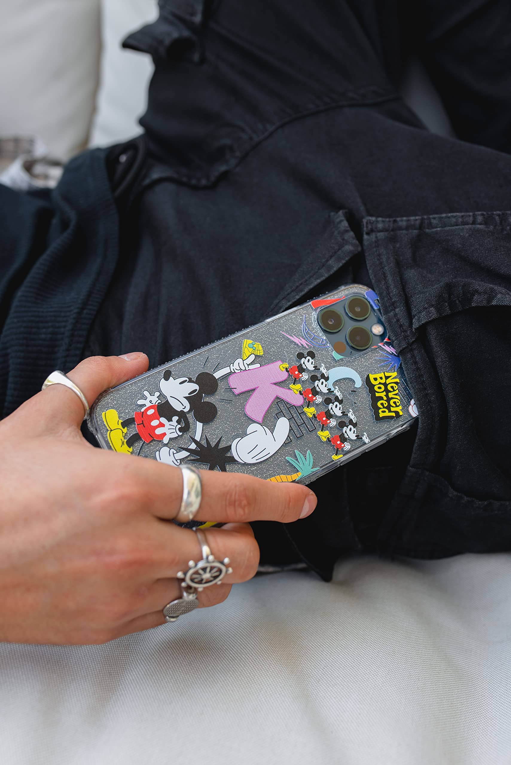 La Casa de las Carcasas Disney Minnie Redmi Note 9S cover silicone
