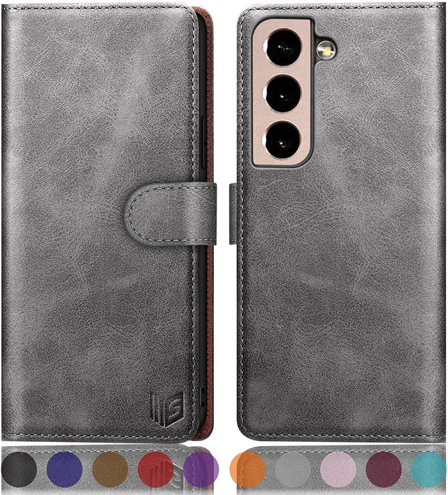 Redpepper Galaxy S22 Plus portafoglio pelle con slot carte RFID
