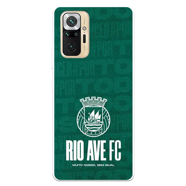 La Casa de las Carcasas Squadre Xiaomi Redmi Note 10 Pro custodia Rio Ave