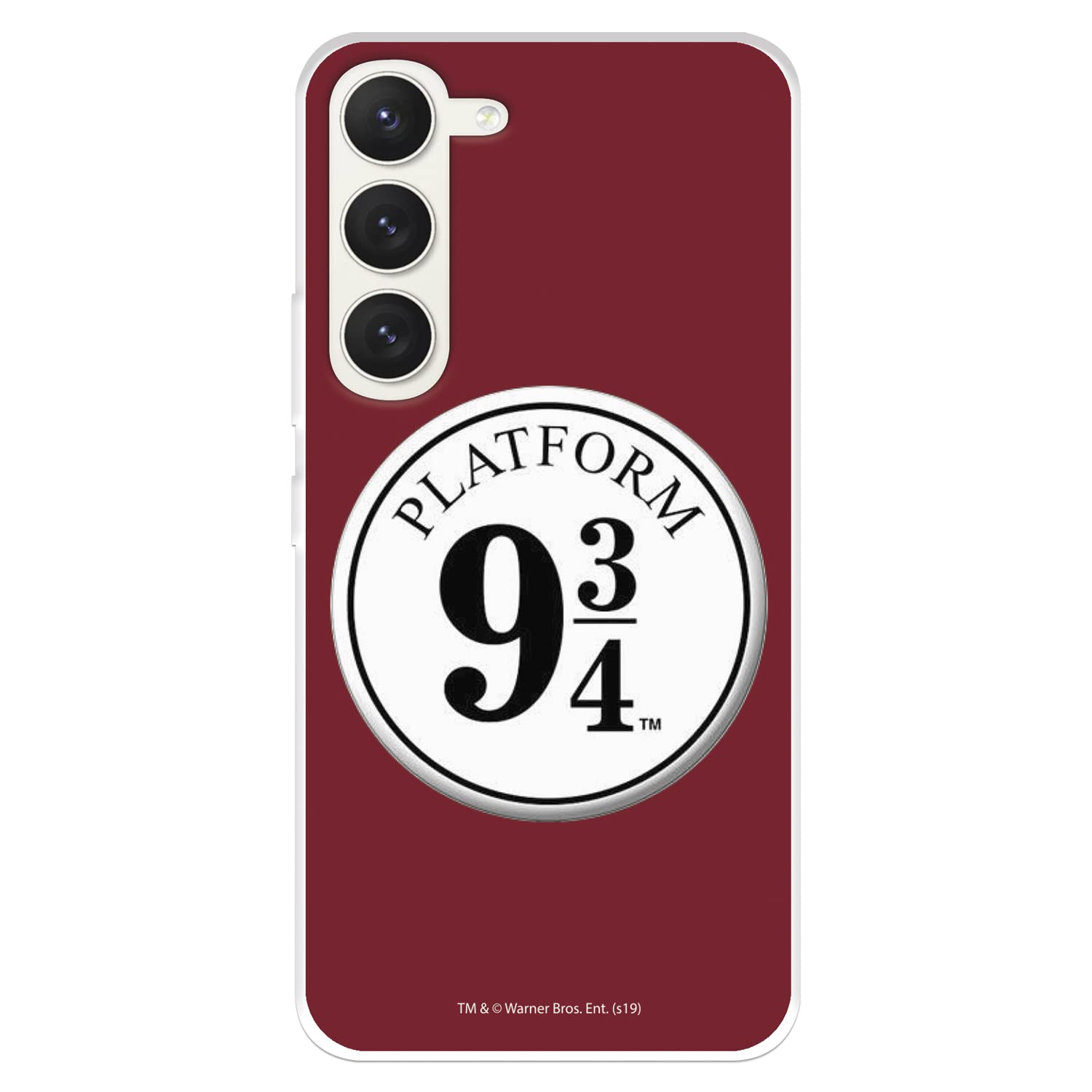 La Casa de las Carcasas Cover Galaxy S23 Harry Potter Personaggi