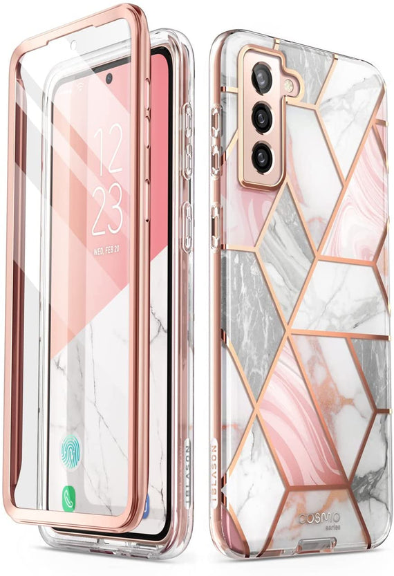 Redpepper Galaxy S22 Plus Cover con Pellicola Touch Sottile