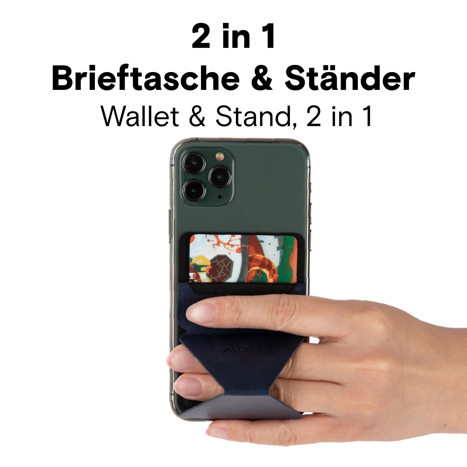MOFT X Series Supporto cellulare 4 in 1 magnetico