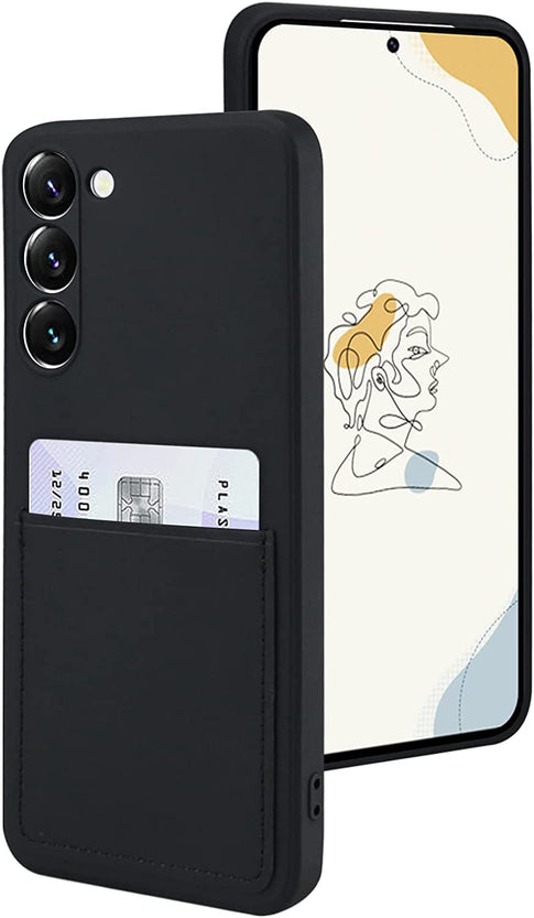 Redpepper Samsung Galaxy S23 Plus custodia portacarte silicone
