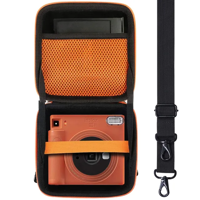 Aenllosi Camera Case Custodia Arancia per Instax SQ40 SQ1