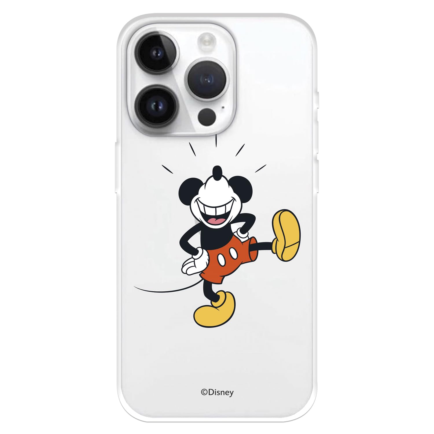 La Casa de las Carcasas cover iPhone 15 Pro Silhouette Snoopy