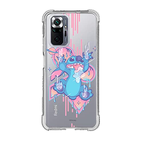 La Casa de las Carcasas Stitch cover Redmi Note 10 Pro trasparente