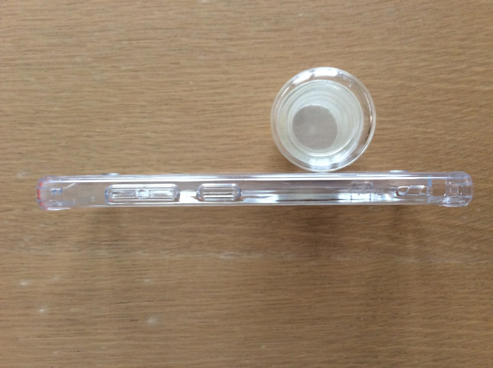 Ringke Fusion Cover Galaxy S25 Matte Clear Opaca Antiurto