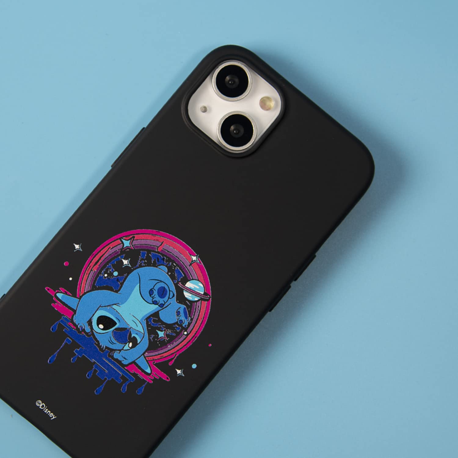La Casa de las Carcasas Licenze Ufficiali Samsung A52 cover Stitch fondo nero