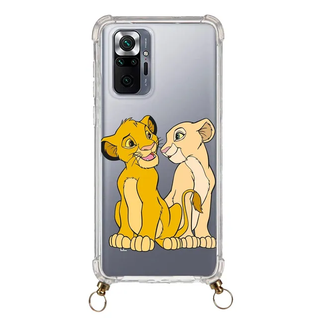 La Casa de las Carcasas Redmi Note 10 Pro cover ciondolo trasparente