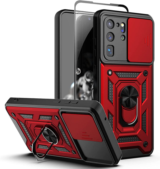 Redpepper Galaxy S20 Ultra custodia anello stand