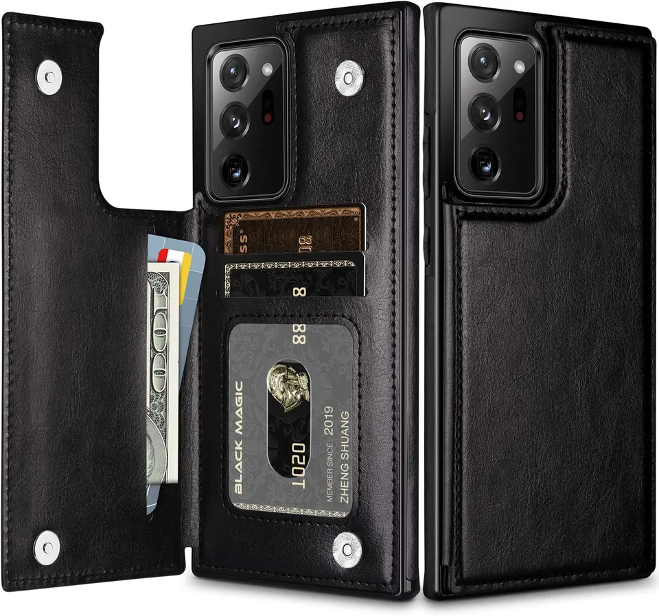 Redpepper Note 20 Ultra 5G cover portafoglio 3 carte