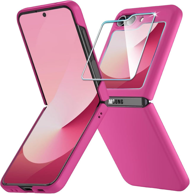 Redpepper Galaxy Z Flip 6 Cover Trasparente Antiurto