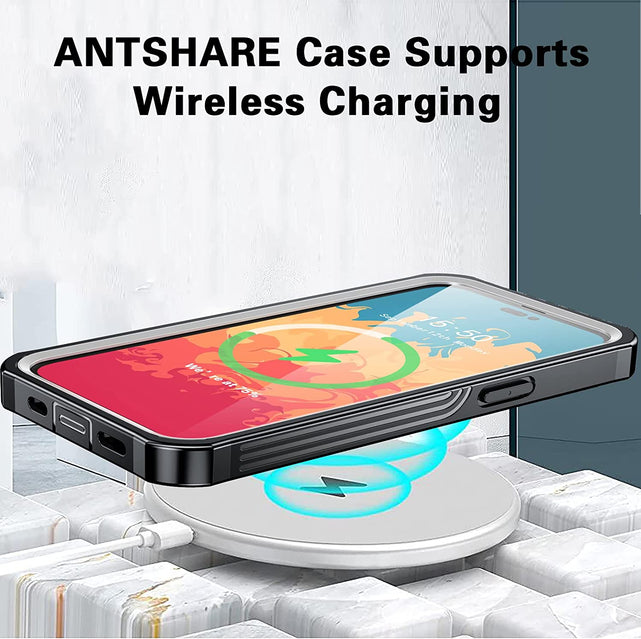 Redpepper Apple Cases 14 Pro Max Bumper Cover vetro nera 6.7