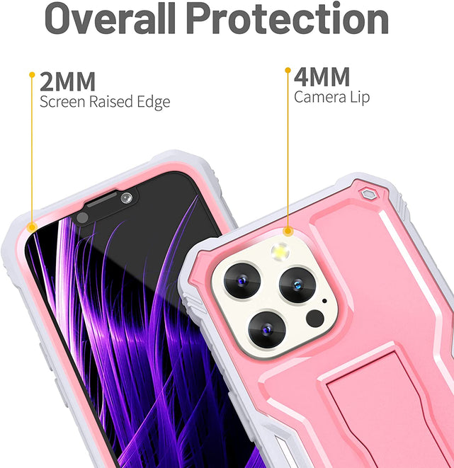 Redpepper Apple Cases cover iPhone 13 Pro antiurto con stand
