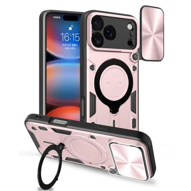 Redpepper Apple Cases 17 Pro Max Cover Slider Magnetica