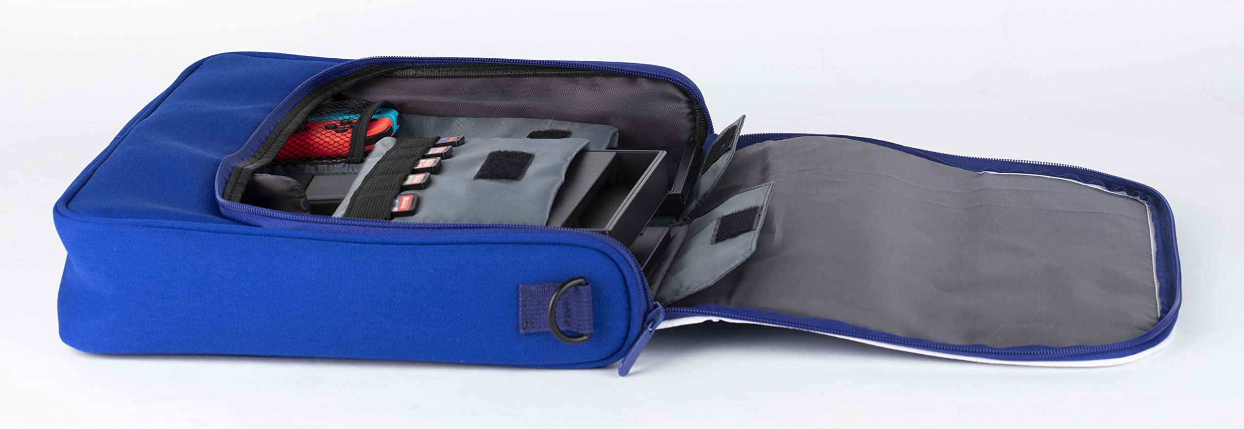 Konix My Hero Academia Borsa Messenger Switch Blu