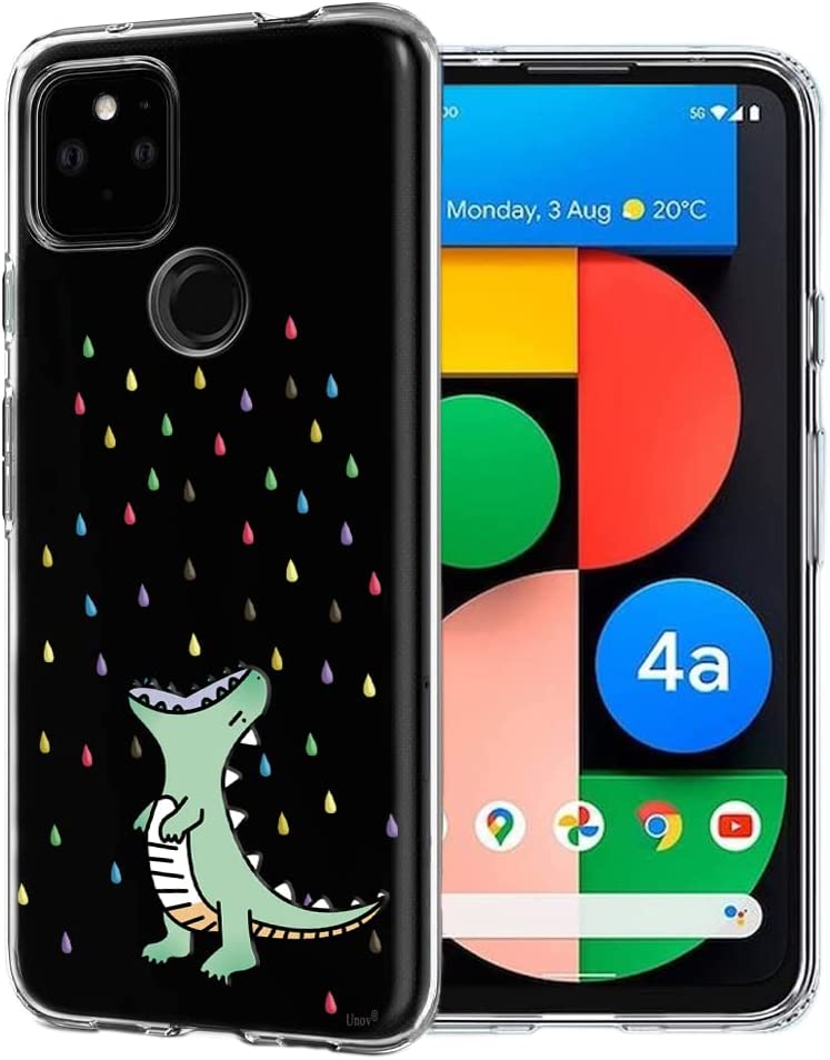 Redpepper Pixel 4a 5G Cover Trasparente Fantasia TPU
