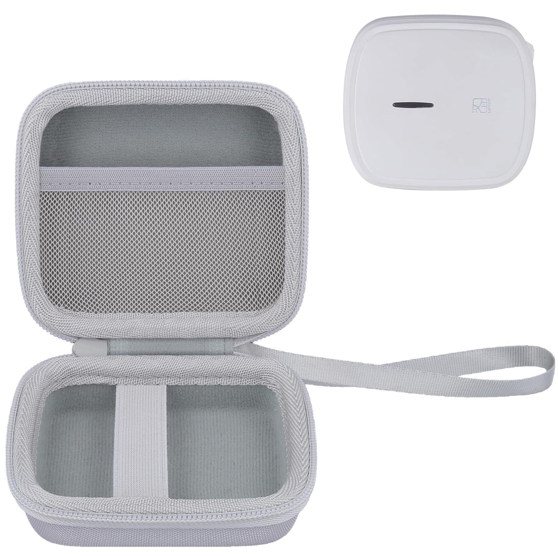 Aenllosi Printer Case Custodia PRT Mini Etichettatrice EVA Nera