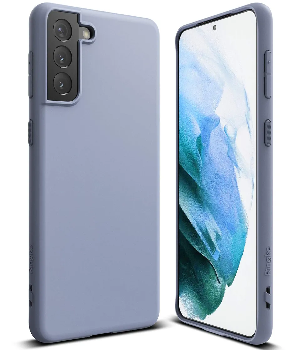 Ringke Air S Galaxy S21 Plus cover grigia TPU sottile