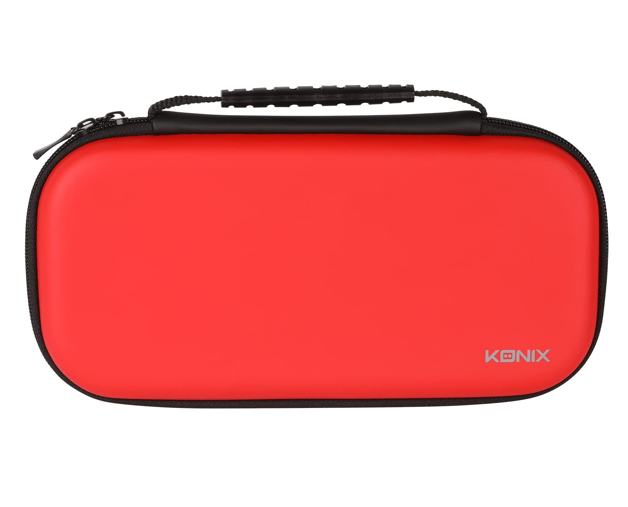 Konix Mythics Carry Bag borsa Switch OLED Lite rossa 8 giochi