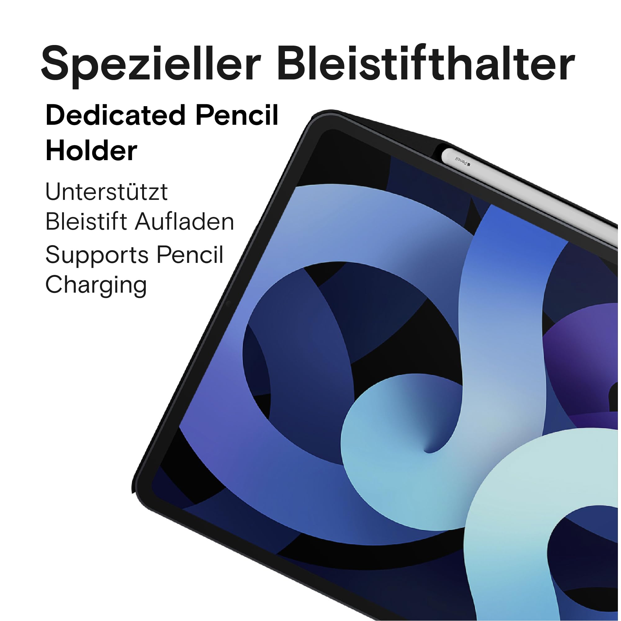 MOFT Snap Series Custodia iPad Pro 12.9 Magic Keyboard Pelle