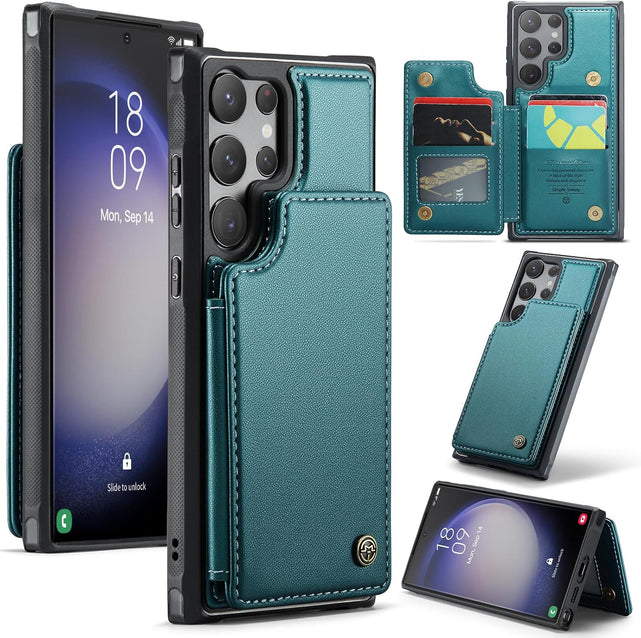 Redpepper Galaxy Cases cover Samsung S25 Plus portafoglio viola RFID
