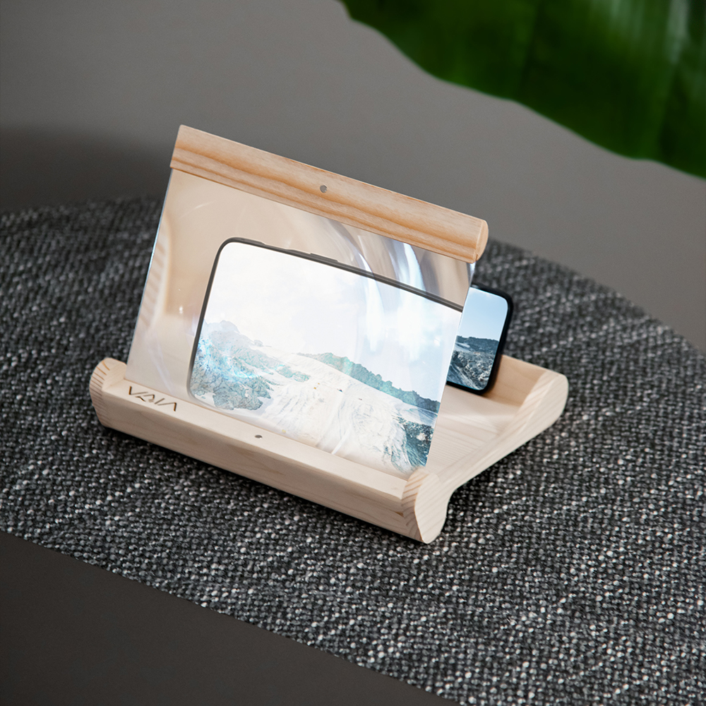 VAIA Focus Ingranditore Schermo Smartphone Lente Fresnel