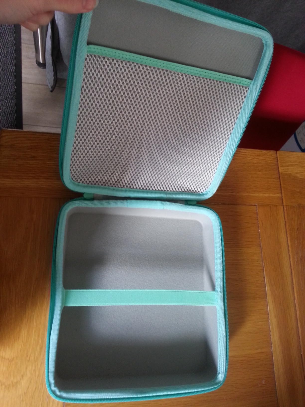 Aenllosi Toy Case Custodia Rigida Timio Reader EVA Nera